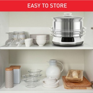 Aparat za kuvanje na pari VC502D10 Convenient Series Deluxe Tefal 3045387247775 - Img 4