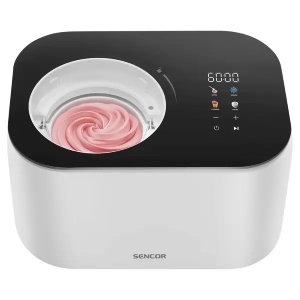 Aparat za sladoled i jogurt 1l SIC 3000WH bela Sencor APA02369