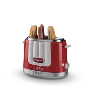 Ariete PARTY TIME, Aparat za hot dog (206), 650W, crveni - Img 2