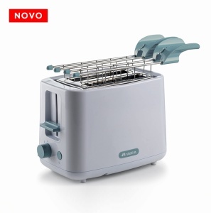 Ariete QUBI, Toster, belo/plavi (157), za 2 parceta, 640-760W - Img 4