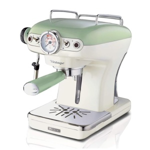 Ariete VINTAGE, Espresso aparat, zeleni (1389)