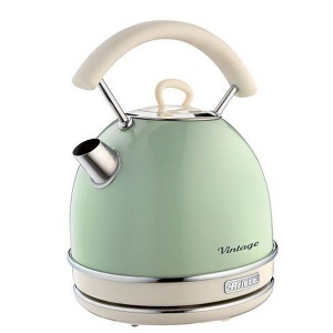 Ariete VINTAGE, Ketler, zelena (2877), 1,7l, 2000W