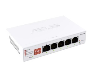 ASUS QG-U1050 mrežni svič 5 portova beli