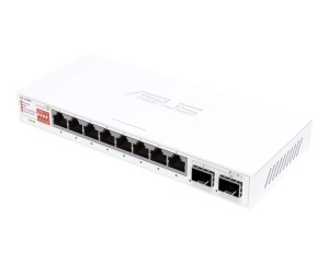 ASUS QG-U1080 mrežni svič 8 portova + 2x 10G beli - Img 4