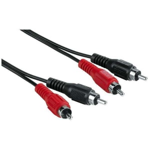 Audio Kabl 2x činč (muški) - 2x činč (muški), 5m, HAMA 43329