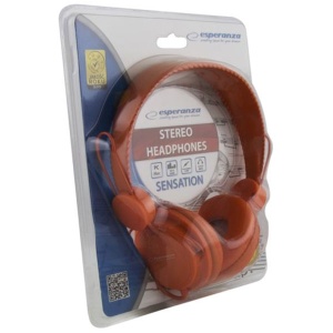 Audio Stereo slušalice ESPERANZA ORANGE SENSATION EH148O - Img 2