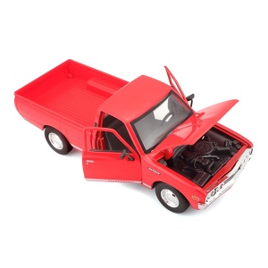 Auto Datsun 620 pikap metalni 1:24 Specijal Maisto 48170 - Img 2