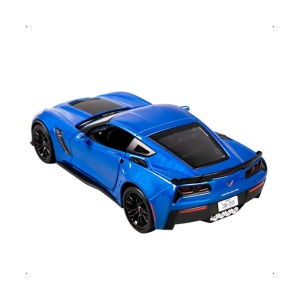 Auto Korveta ZO6 2015 metalni 1:24 Specijal Maisto 55439 - Img 3