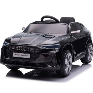 Auto na akumulator Audi E 6V crni Tron 146784C