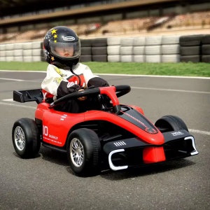 Auto na akumulator Formula Y-2601 12V crvena 062359 - Img 2