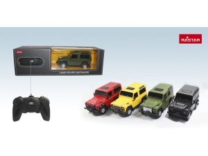 Auto na daljinsko upravljanje Rastar Džip - Land Rover Defender 1:24