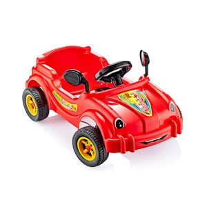 Auto na pedale Porsche 2887 Rally Guclu 33083 crveni