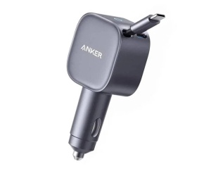 Auto punjač Nano 75W srebrni Anker sa USB-C kablom - Img 4