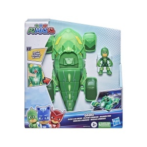 Auto sa figurom zeleni PJ Masks Hasbro 843534 - Img 3