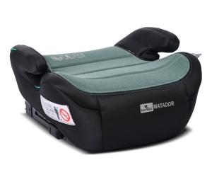 Auto Sedište I-size Isofix 125-150cm Bor zelena Lorelli Matador 10071732407