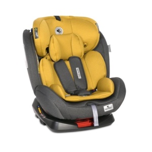 Auto sediste Lynx Isofix 0-36kg - BLACK & LEMON CURRY/2023 LORELLI 10071742341 - Img 2