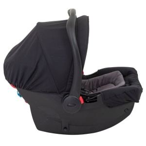 Auto sedište Snugessentials (40-75 cm) Midnight Crna Graco A037560