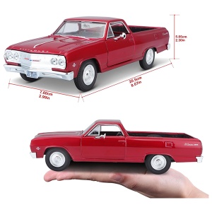 Auto Ševrolet El Kamino metalni 1:24 Specijal Maisto 52999 - Img 2