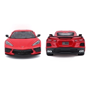 Auto Ševrolet Korveta Stingray kupe 1:24 Specijal Maisto 56050 - Img 4