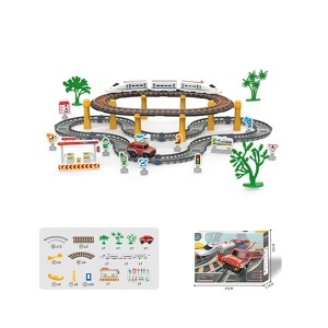 Auto staza set sa prugom 009057