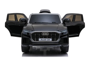 Automobil na akumulator Audi Q8 Crni 245 - Img 2