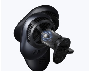 Automobilski bežični punjač Anker Prime 25W MagGo crni - Img 3