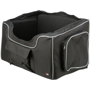 Autosedište midi 56x37x36cm crno sivo
