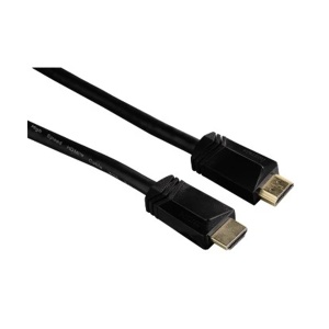 AV kabl HDME-HDMI, 3m, pozlaćen, High Speed, HAMA 122105