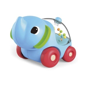Baby 2u1 auto slon i slagalica Lisciani 55262 - Img 2