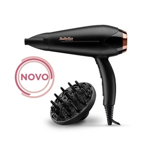 Babyliss D570DE fen 2200W crni Ionic sa difuzorom
