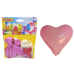 Balon Srce 15 kom UNIKATOY U22369