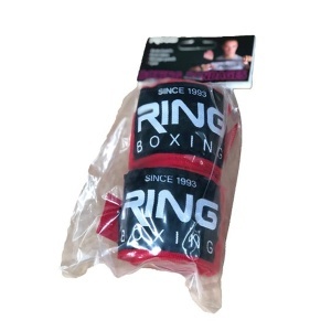 Bandažeri za ruke crveni 2x3m RING RX BX021-3M-RED - Img 3