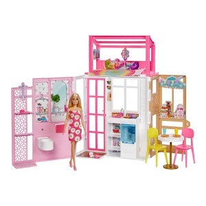Barbi kuća sa galerijom i barbikom Barbie 007677