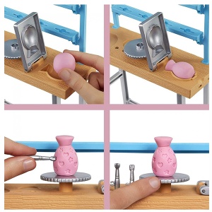 Barbie art studio Mattel 37325 - Img 3
