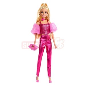 Barbie Deluxe Style Moderna modna lutka JFP40 - Img 2