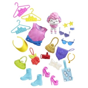 Barbie Extra garderober Mattel 1024870 - Img 3