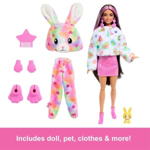 Barbika Cutie Reveal Colorful Zeka Barbie 178575 - Img 2