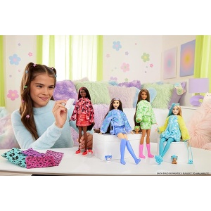 Barbika Cutie Reveal Colorful zeka koala Barbie CO178605 - Img 4