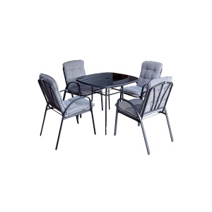 Baštenska garnitura 4+1 metalni Green Bay Veneto 078518