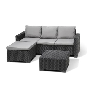 Baštenska garnitura California 3 Modular Keter CU 256622