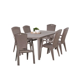 Baštenska garnitura Futura 6 kapućino Keter CU 209265/CU 209720 6kom