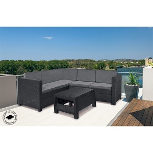Baštenska garnitura Provence Grafit CU 227778 - Img 2