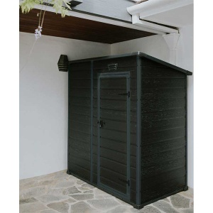 Baštenska kućica Essential tamno siva Keter CU 263895 - Img 3