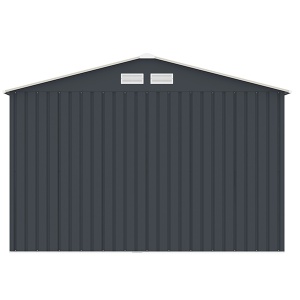 Baštenska Kućica Metalna 277x195x193cm Tamno Siva Zen Garden Ferox - B ZG 080110 - Img 2