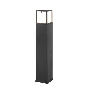 Baštenska led lampa stub Witham 15x15x80cm 14,5W Trio Lighting 477860142