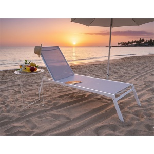 Baštenska ležaljka 200 x 60 x 35/98 cm Malibu TT 710027 - Img 3