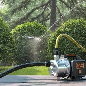 Baštenska pumpa za vodu 800W Black+Decker BXGP800XE - Img 3