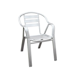Baštenska stolica Amalfi metalna Green Bay 086578