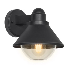 Baštenska Zidna Lampa 23,5x20,5cm - 1x40W E27 IP44 Saginia 15177