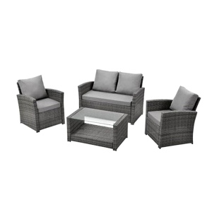 Baštenski set od ratana sa jastucima Kipar Nexsas TR118596